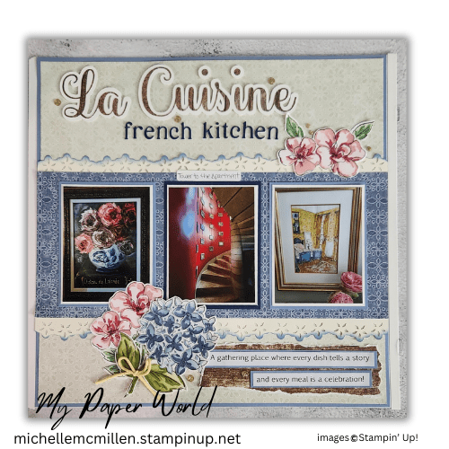“La Cuisine du Château : Un Scrapbook&nbsp;Inspiré”
