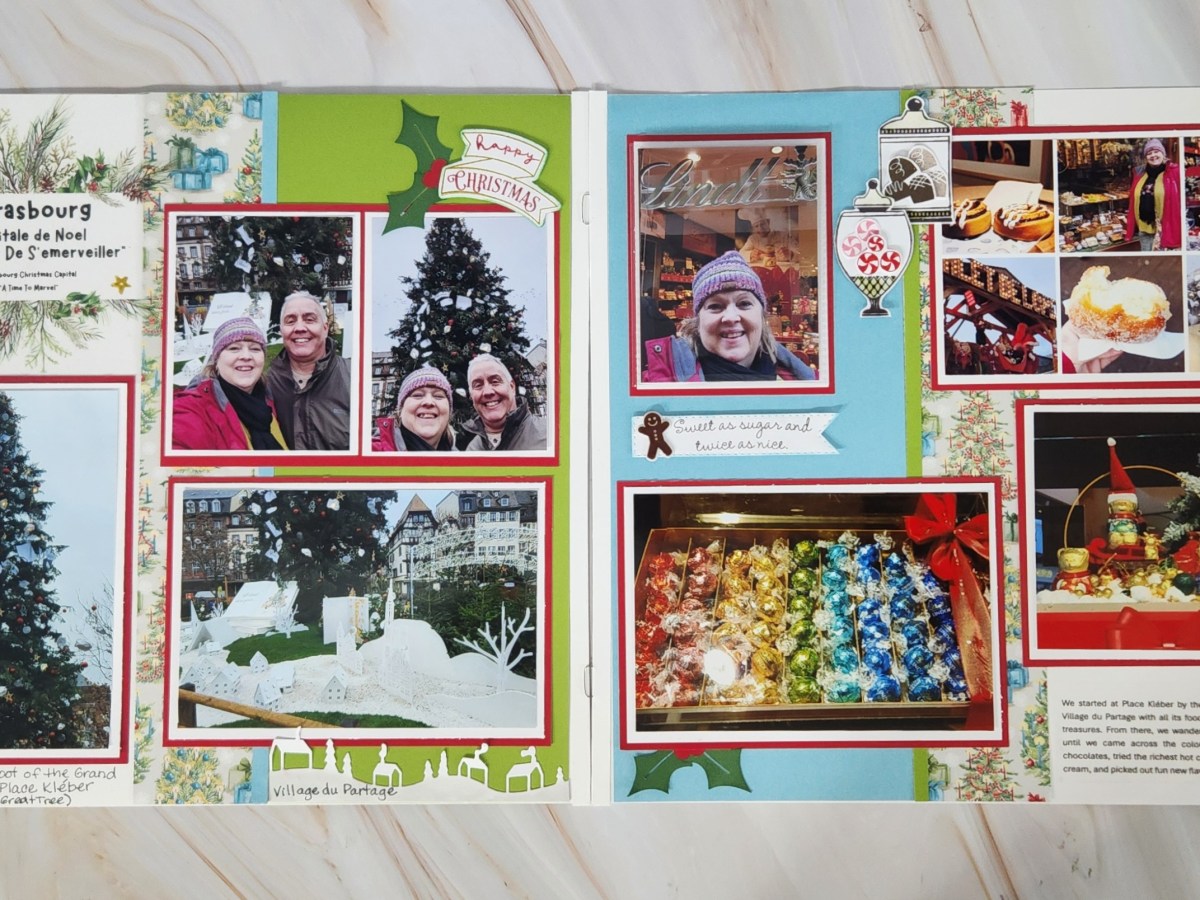 A Creative Journey Through My Holiday in France&nbsp;Album